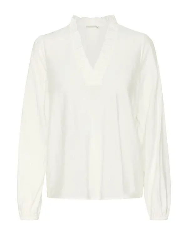 Kaffe Kaffe Bluza 'Sanni'  bela