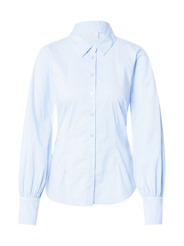 Kaffe Kaffe Bluza  svetlo modra