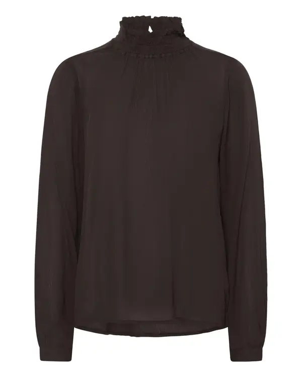 Kaffe Kaffe Bluza 'Trine'  temno rjava