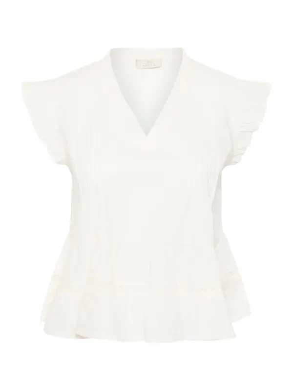Kaffe Kaffe Bluza 'Valerie'  bela