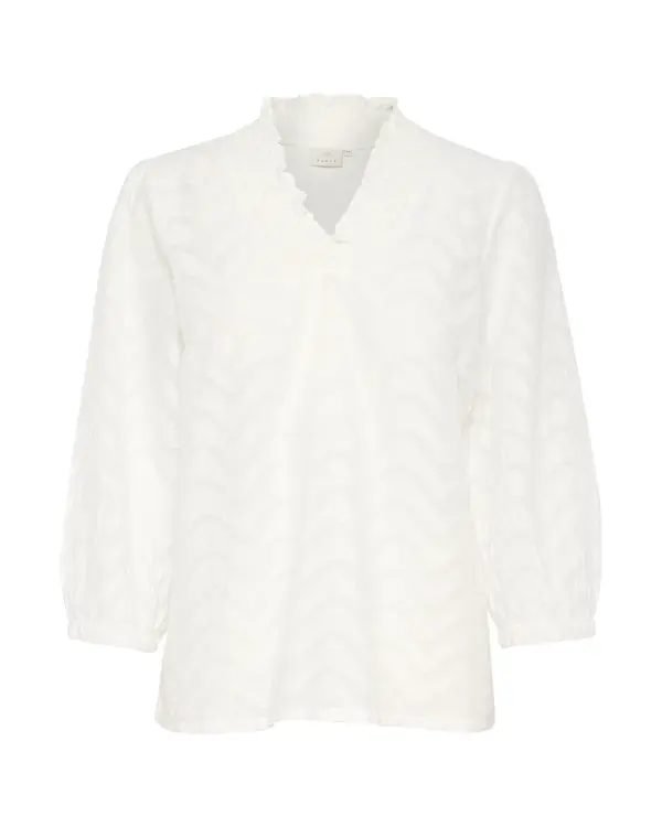 Kaffe Kaffe Bluza 'Victoria'  bela