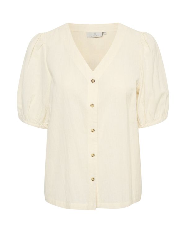 Kaffe Kaffe Bluza 'Vigga'  volneno bela