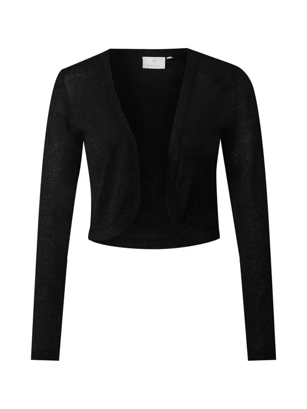 Kaffe Kaffe Bolero 'Aankra'  črna