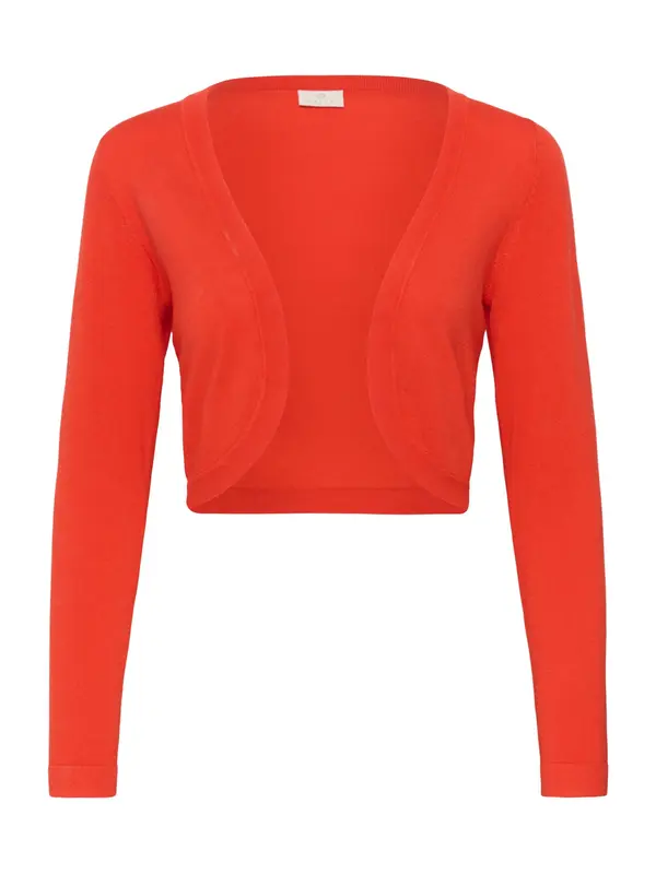 Kaffe Kaffe Bolero 'Astrid'  rdeča