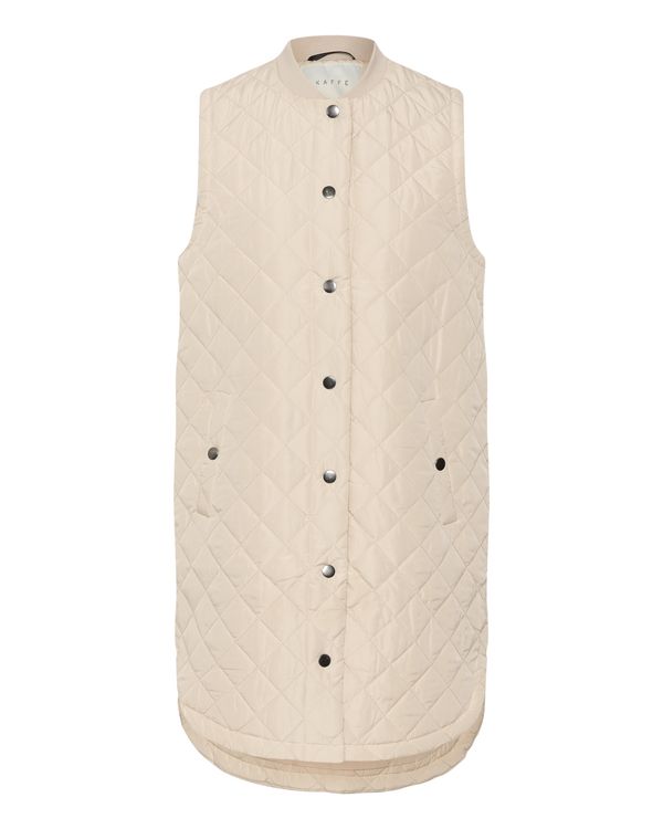 Kaffe Kaffe Brezrokavnik 'Maria'  jajčna lupina