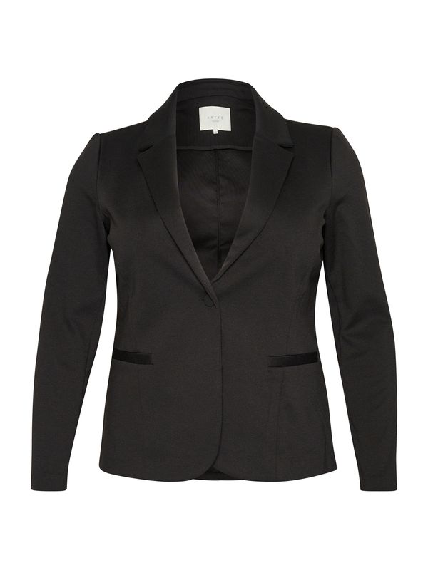 KAFFE CURVE KAFFE CURVE Blazer 'Jenna'  črna