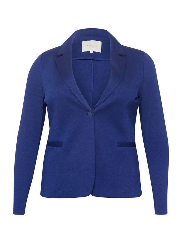 KAFFE CURVE KAFFE CURVE Blazer 'Jenna'  kraljevo modra