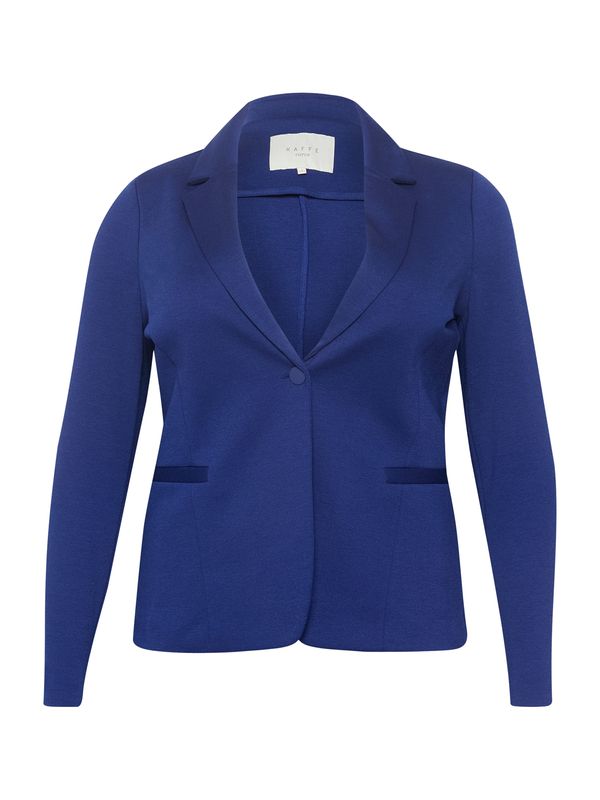 KAFFE CURVE KAFFE CURVE Blazer 'Jenna'  kraljevo modra