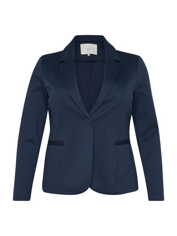 KAFFE CURVE KAFFE CURVE Blazer 'Jenna'  marine