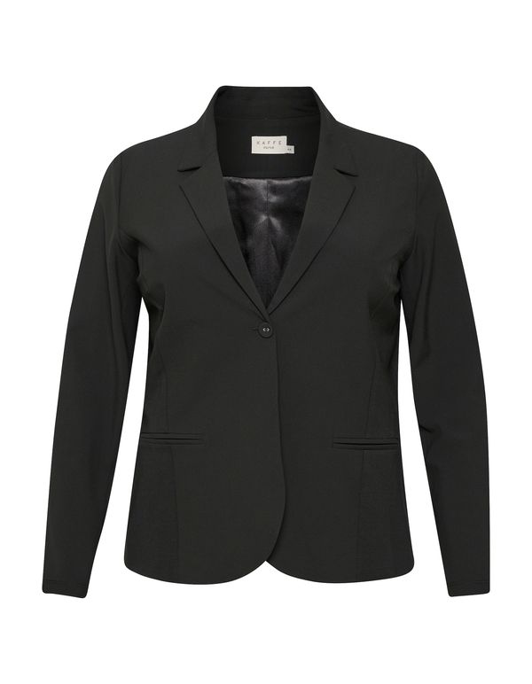 KAFFE CURVE KAFFE CURVE Blazer 'Jia'  črna