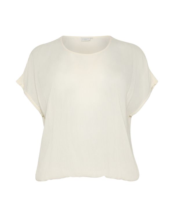 KAFFE CURVE KAFFE CURVE Bluza 'Ami'  bela