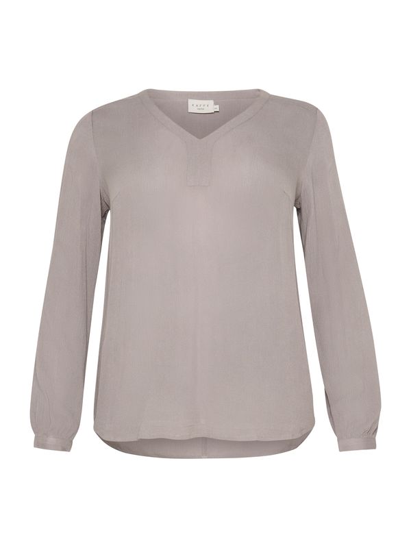 KAFFE CURVE KAFFE CURVE Bluza 'Ami'  greige