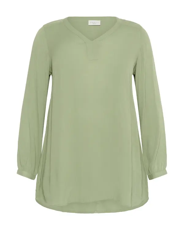 KAFFE CURVE KAFFE CURVE Bluza 'Ami'  kivi