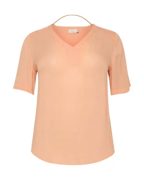 KAFFE CURVE KAFFE CURVE Bluza 'Ami'  marelica