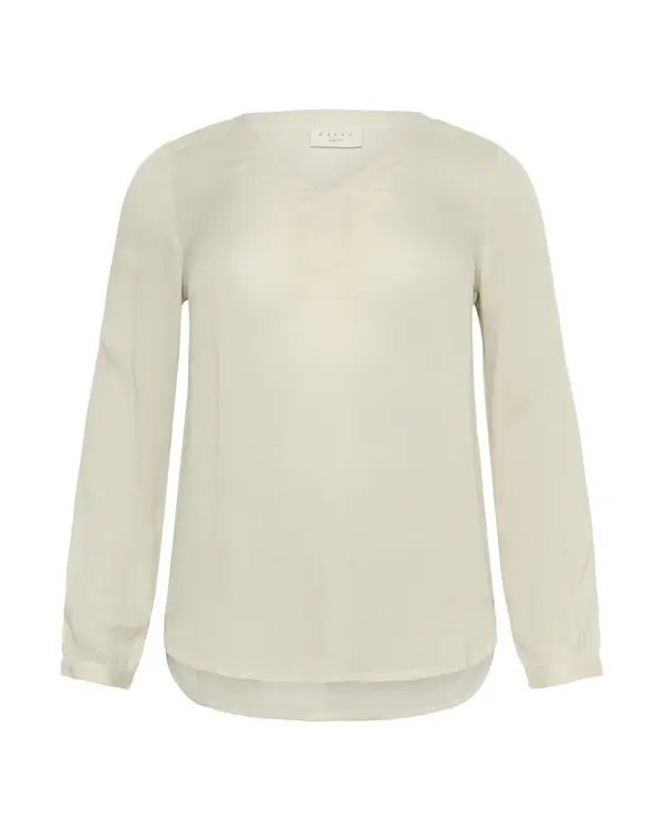 KAFFE CURVE KAFFE CURVE Bluza 'Ami'  off-bela