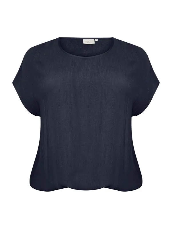 KAFFE CURVE KAFFE CURVE Bluza 'Ami Stanley'  mornarska