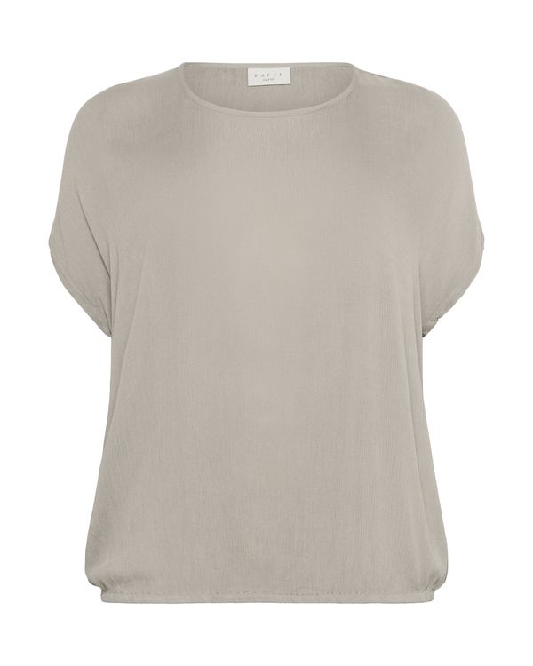 KAFFE CURVE KAFFE CURVE Bluza 'Ami'  svetlo siva