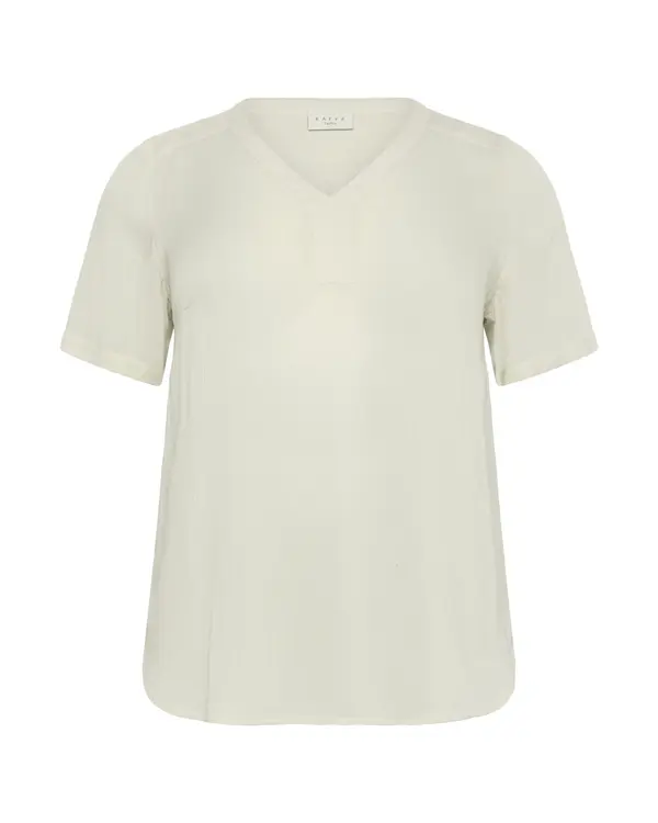 KAFFE CURVE KAFFE CURVE Bluza 'Ami'  svetlo siva