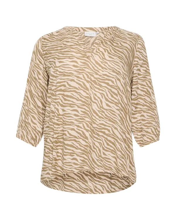 KAFFE CURVE KAFFE CURVE Bluza 'Claira'  pesek