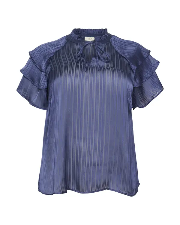 KAFFE CURVE KAFFE CURVE Bluza 'Jola'  indigo