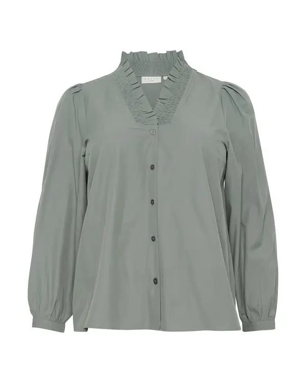 KAFFE CURVE KAFFE CURVE Bluza 'KC Mai'  jelka