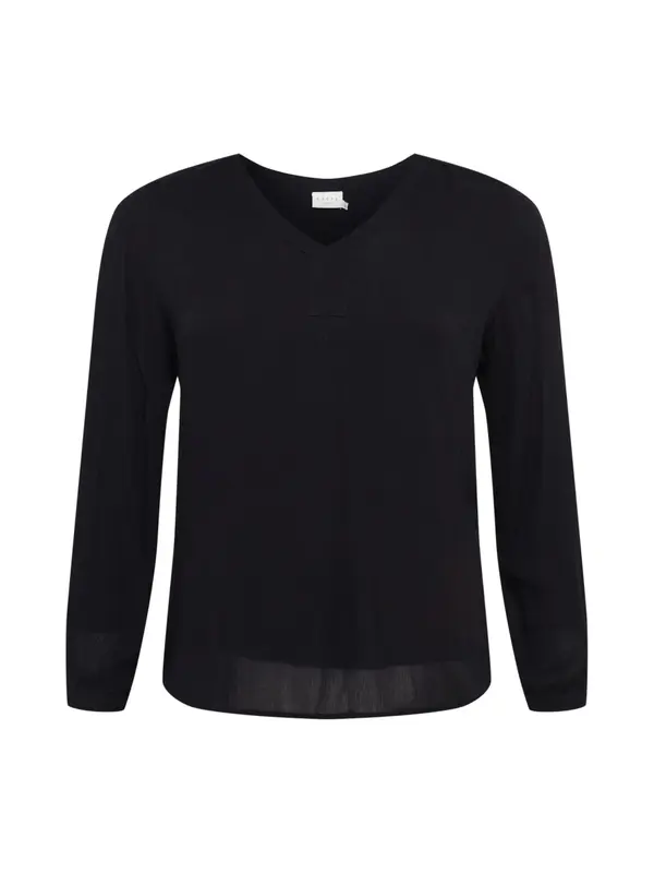 KAFFE CURVE KAFFE CURVE Bluza 'KCami'  črna