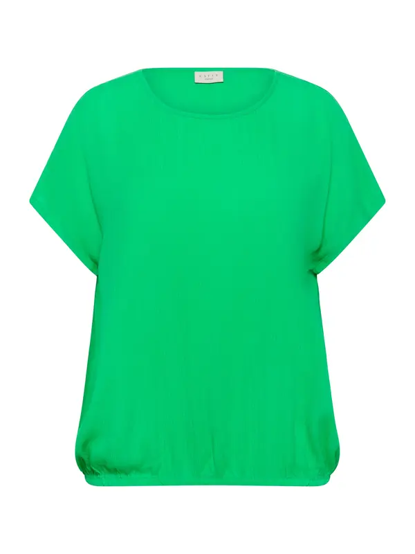 KAFFE CURVE KAFFE CURVE Bluza 'KCAmi Stanley'  limeta