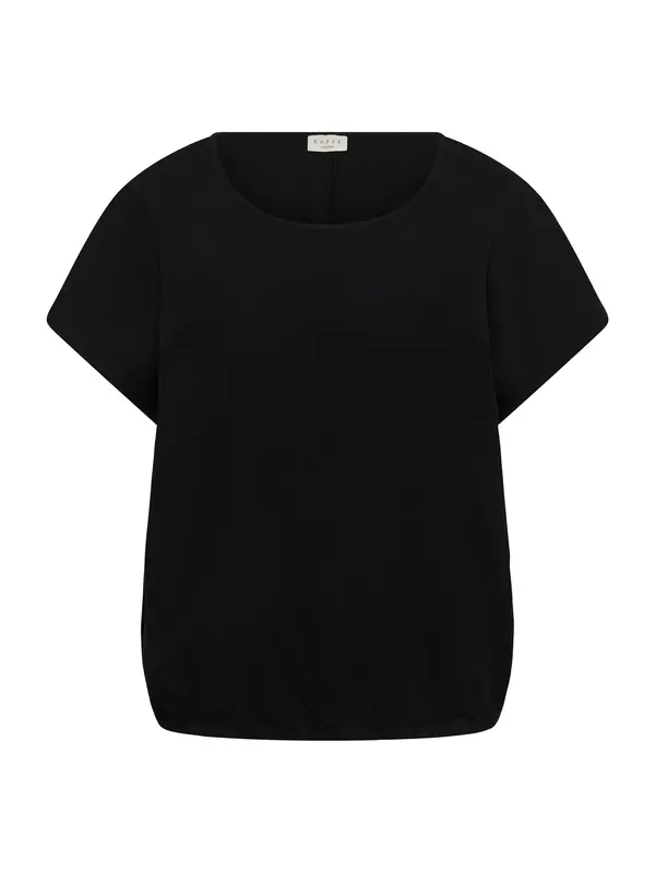KAFFE CURVE KAFFE CURVE Bluza 'KCNana'  črna