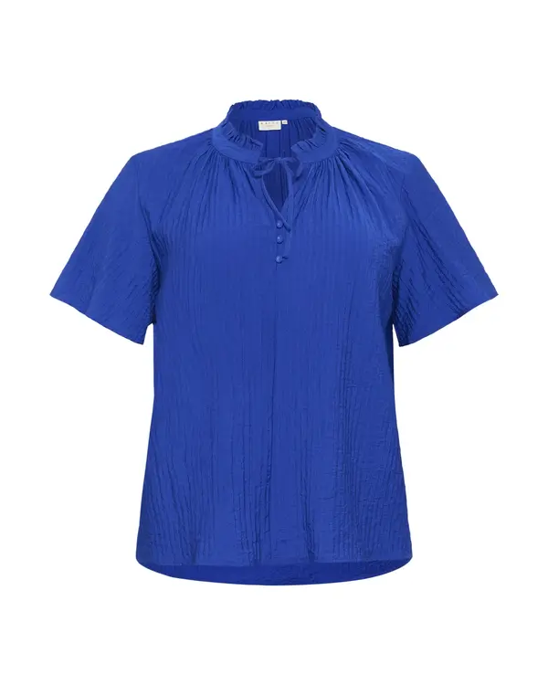 KAFFE CURVE KAFFE CURVE Bluza 'Lisana'  kraljevo modra