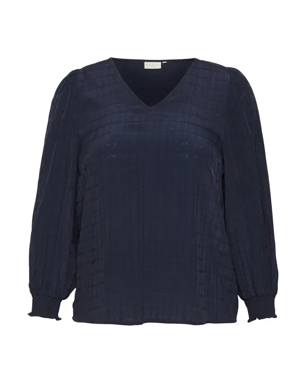 KAFFE CURVE KAFFE CURVE Bluza 'Lisana'  marine