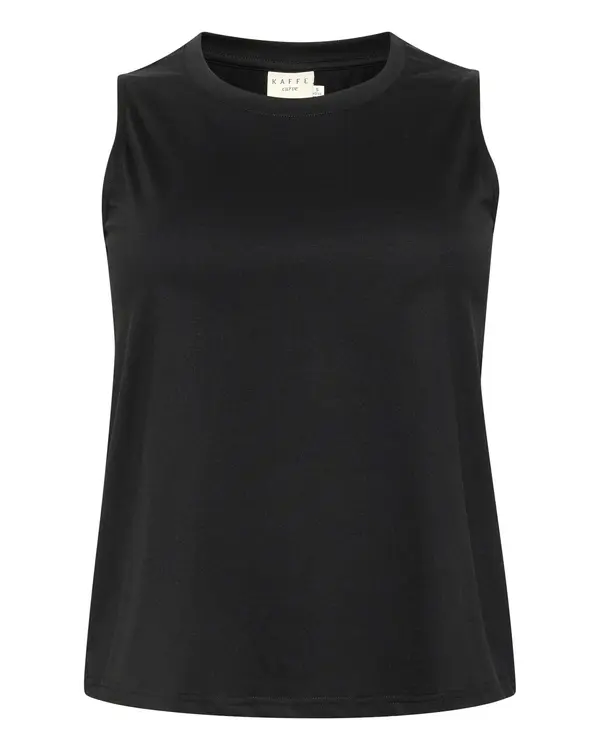 KAFFE CURVE KAFFE CURVE Bluza 'Lulu'  črna