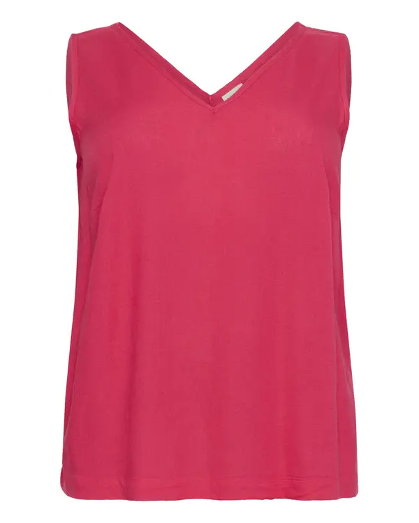 KAFFE CURVE KAFFE CURVE Bluza 'Mille'  malina