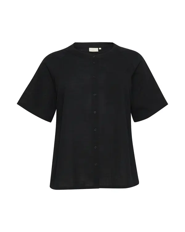 KAFFE CURVE KAFFE CURVE Bluza 'Paula'  črna