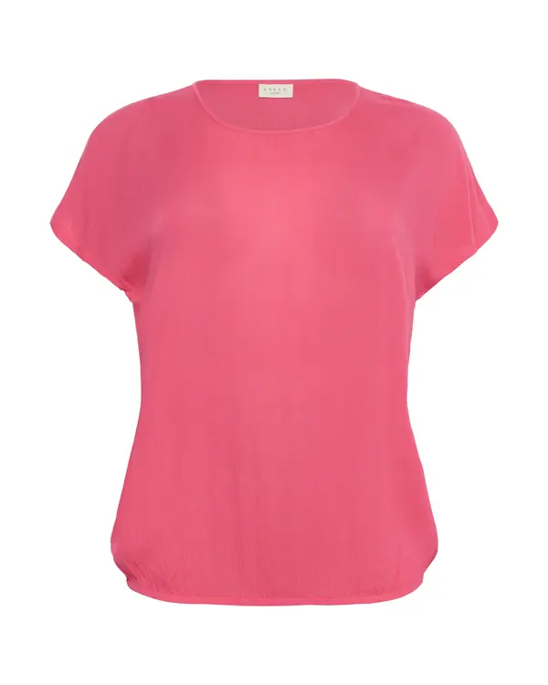 KAFFE CURVE KAFFE CURVE Bluza  roza