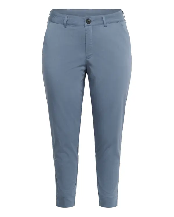 KAFFE CURVE KAFFE CURVE Chino hlače 'KCLeana'  opal