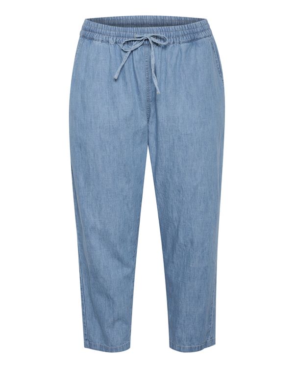 KAFFE CURVE KAFFE CURVE Jeans pajkice 'Louisa'  moder denim