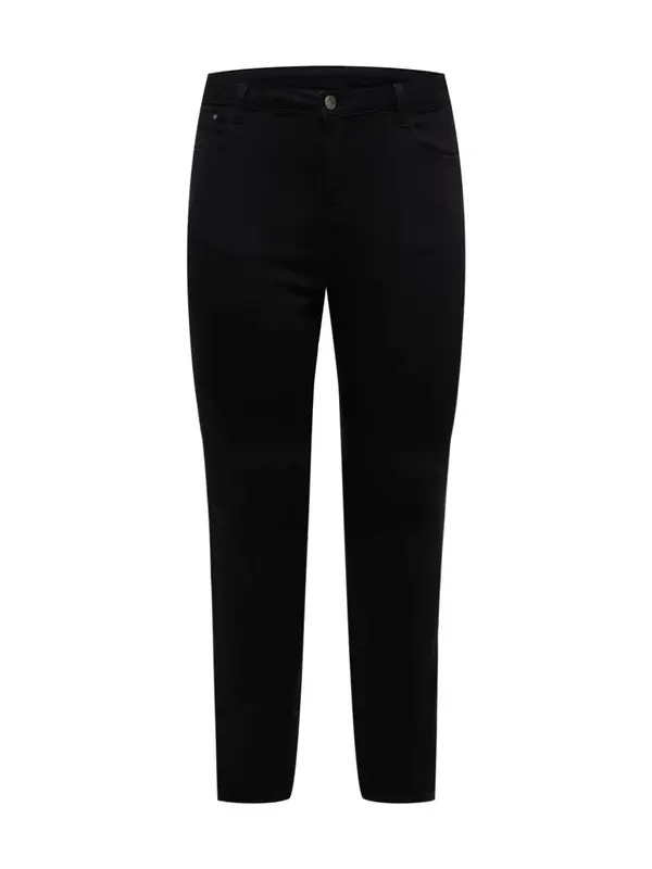 KAFFE CURVE KAFFE CURVE Kavbojke 'Willa'  črn denim