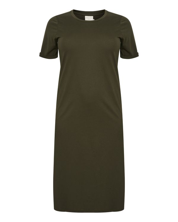 KAFFE CURVE KAFFE CURVE Obleka 'Caline'  kaki