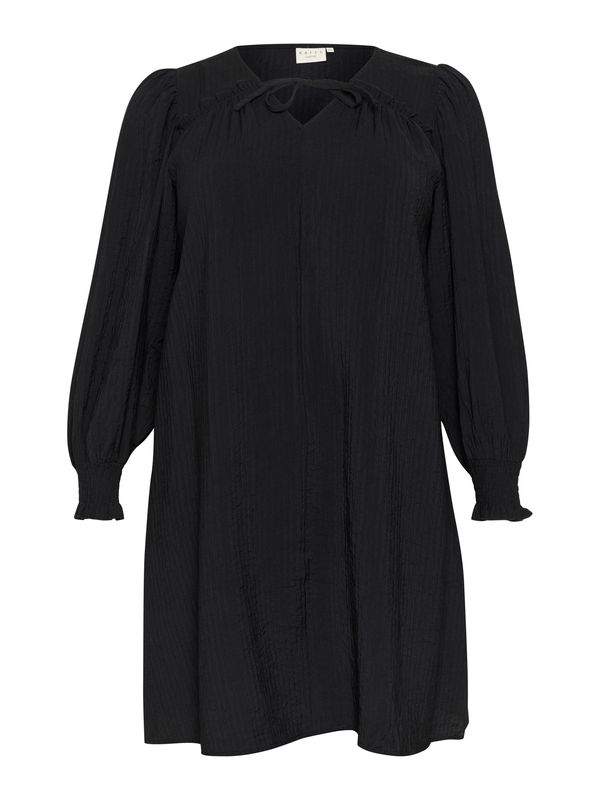 KAFFE CURVE KAFFE CURVE Obleka 'Linna'  črna