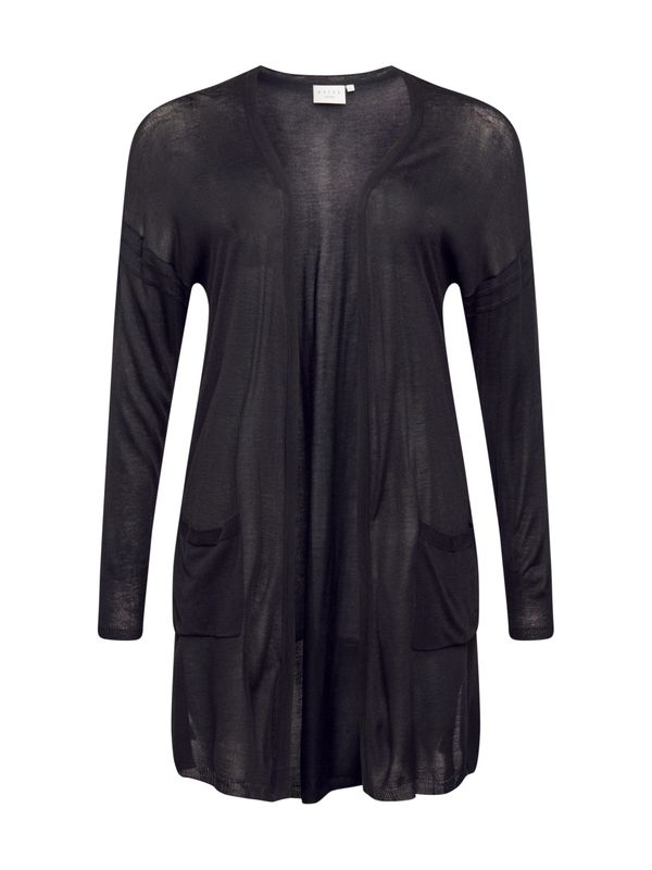 KAFFE CURVE KAFFE CURVE Pletena jopa 'Sandy'  črna