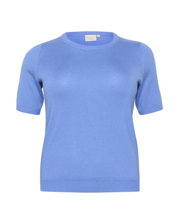 KAFFE CURVE KAFFE CURVE Pulover 'Lizzy'  modra