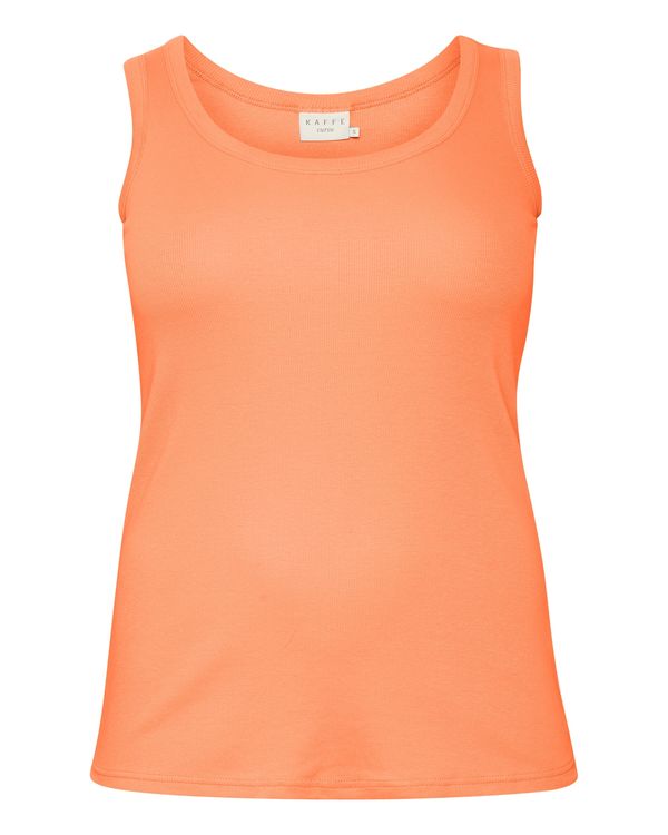 KAFFE CURVE KAFFE CURVE Top 'Carina'  mandarina