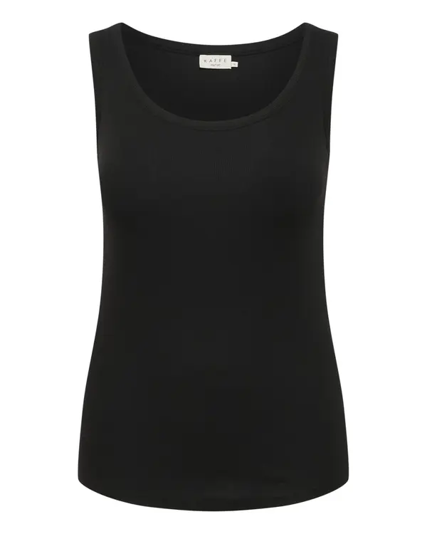 KAFFE CURVE KAFFE CURVE Top 'CR Carina'  črna