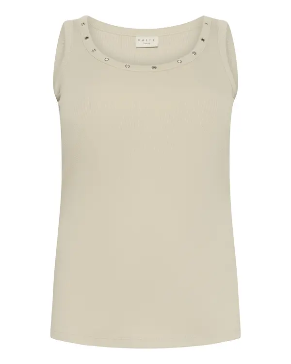 KAFFE CURVE KAFFE CURVE Top 'KCcarina'  greige