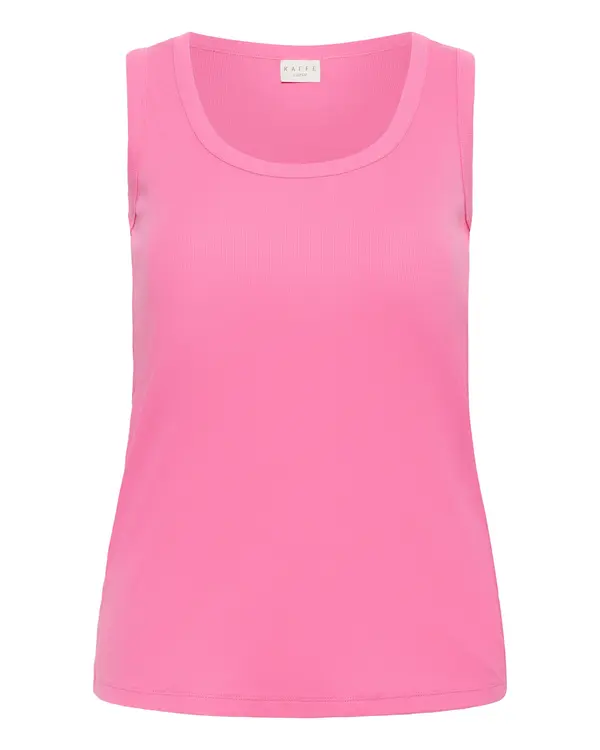 KAFFE CURVE KAFFE CURVE Top 'KCCarina'  svetlo roza