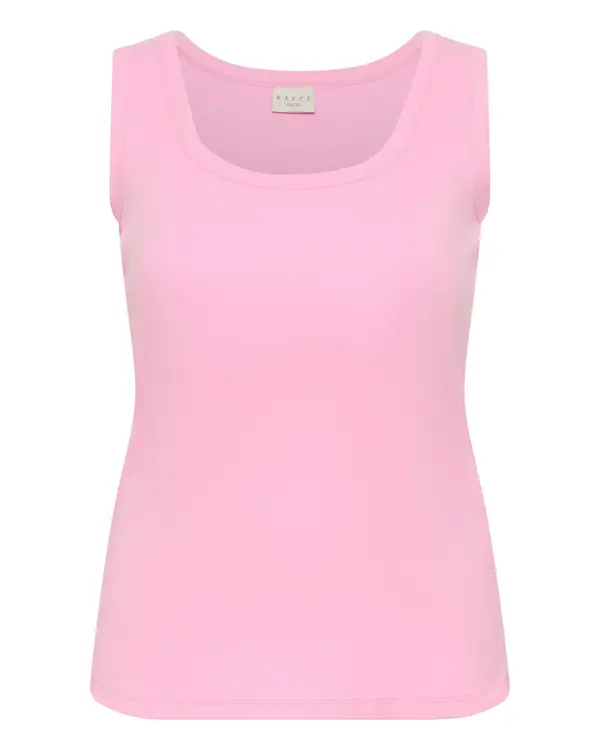 KAFFE CURVE KAFFE CURVE Top 'KCcarina'  svetlo roza