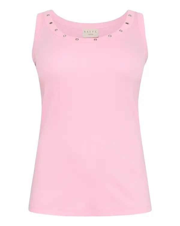 KAFFE CURVE KAFFE CURVE Top 'KCCarina'  svetlo roza