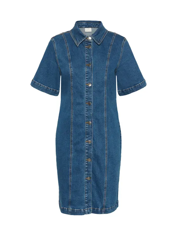 Kaffe Kaffe Dolga srajca 'KALena'  moder denim