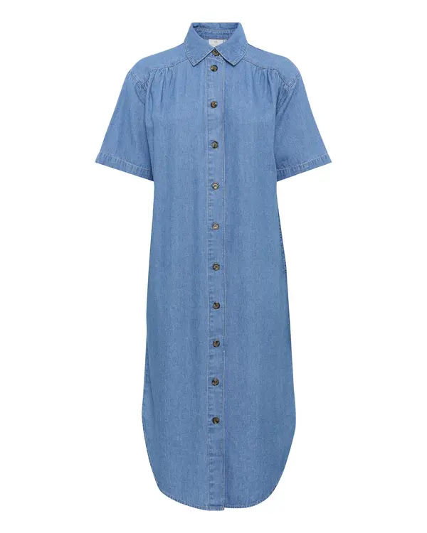 Kaffe Kaffe Dolga srajca 'KALuise'  moder denim