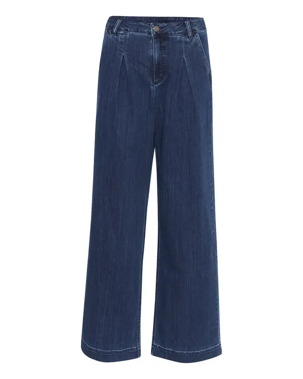 Kaffe Kaffe Elegantne kavbojke 'Lea'  moder denim